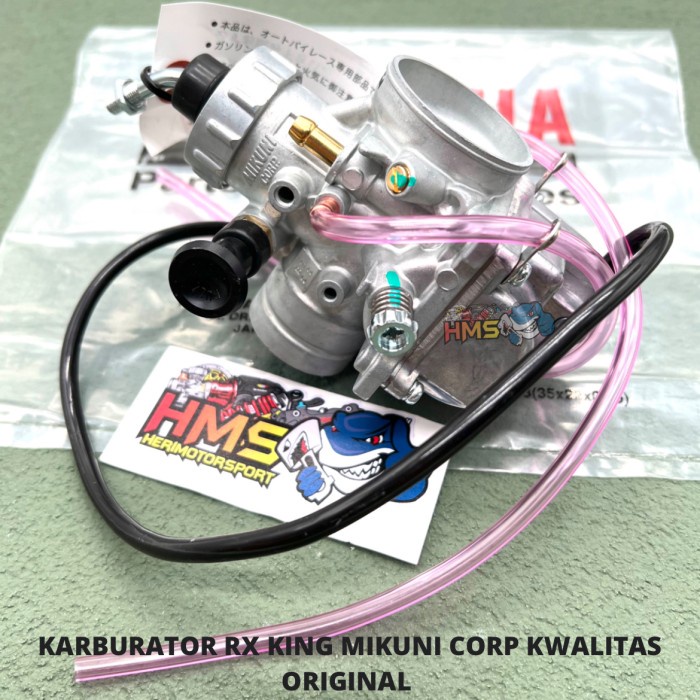 ✨Original Karburator Karbu Rx King Rxking Mikuni Corp Kwalitas Original Yamaha Limited