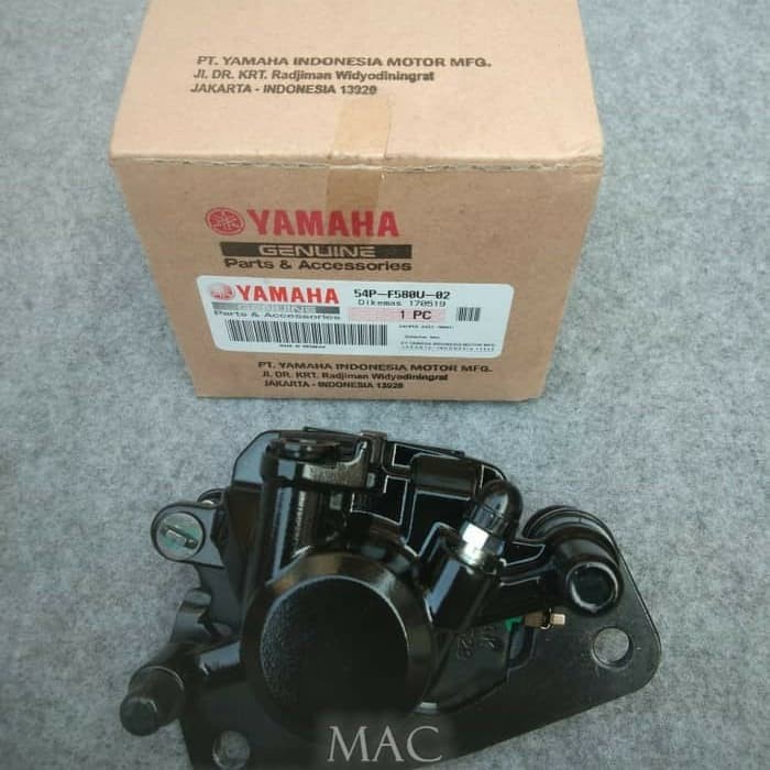 ✨Original Kaliper Cakram Depan Soul Gt Ori Ygp 54P-F580U-02 Bisa Gojek