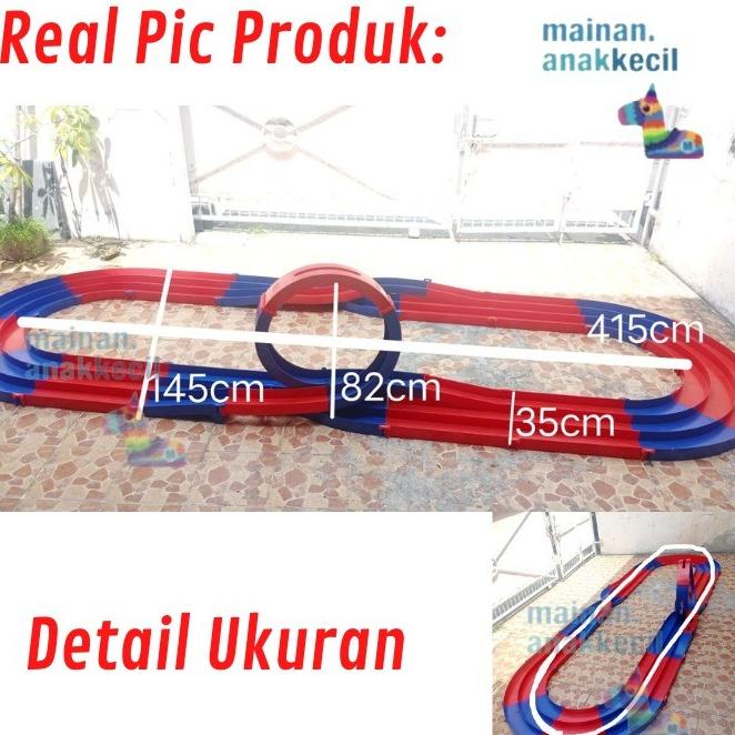 Mainan Anak Jalanan Track Tamiya 3 Jalur / Track Tamiya L3
