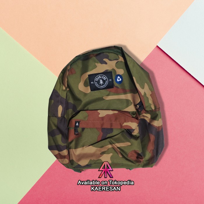 ✨Original Tas Backpack Parkland Franco Classic Camo Aw19 Original Bisa Sameday