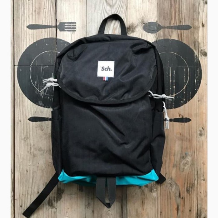 ✨Ready Rsch Backpack Hitam Original Bisa Sameday