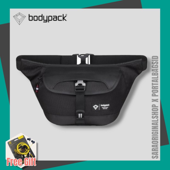 ✨Ready Bodypack Snapshot 3.0 Tas Selempang Pria Original Limited