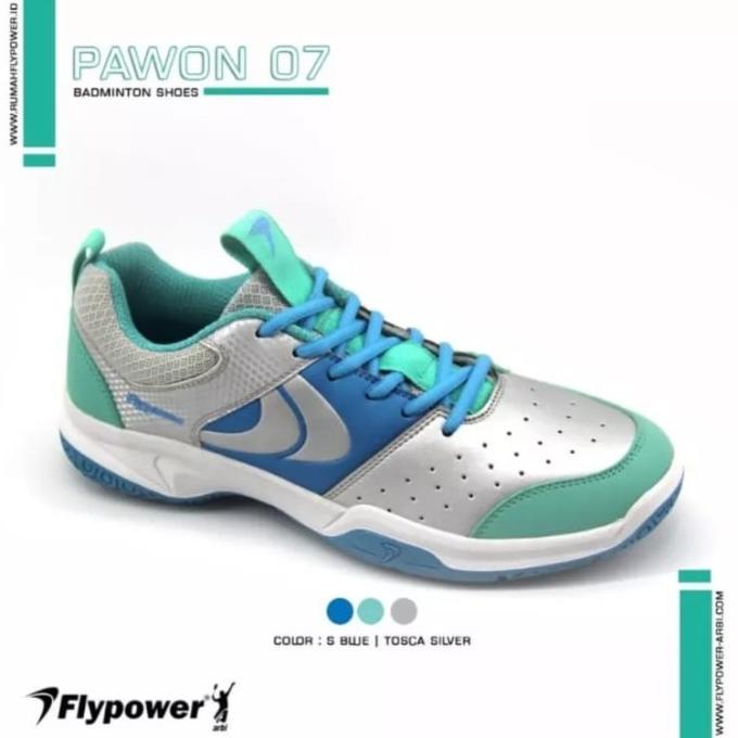 Barang Terlaris Sepatu Badminton Flypower Losari 5 Original Readyy Rianiwijaya14