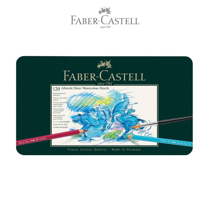 

✨Sale Faber-Castell Albrecht Durer 120 Tin Berkualitas