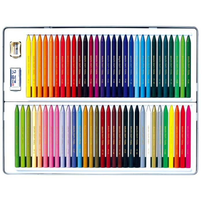 

✨Sale Fy60 Sakura Coupy Pencil Set Of 60 Color Bisa Sameday