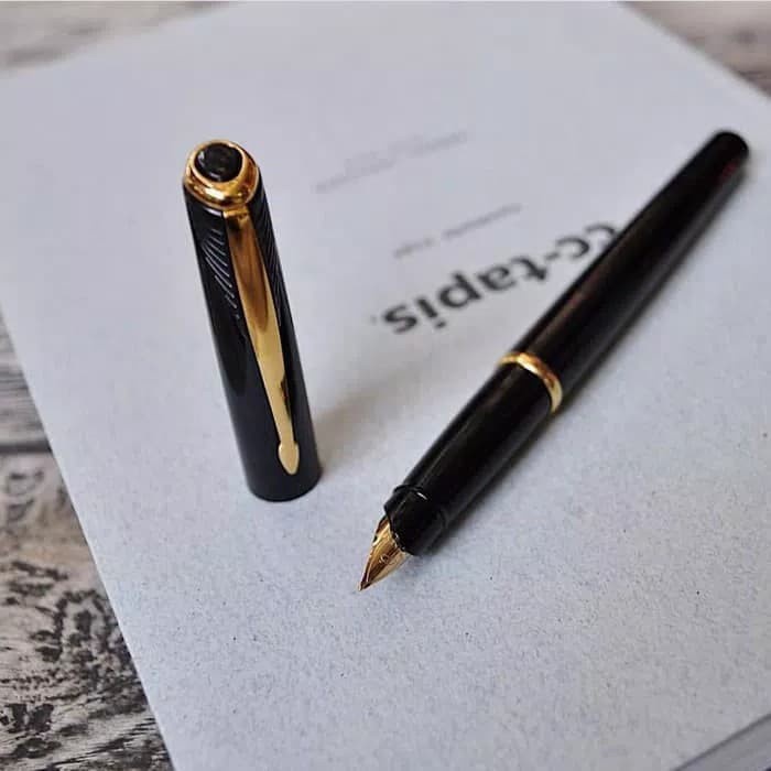 

✨Sale Parker Inflection Intense Black Gtfp Limited Edition Diskon
