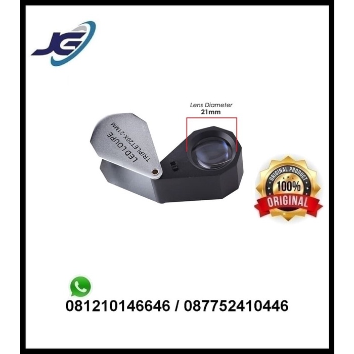 

✨Sale Carton Led Loupe Triplet 20X Bisa Sameday