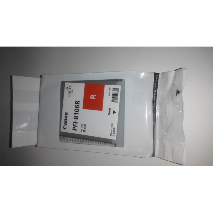 

✨Sale Tinta Canon Pfi-8106-Original - Merah Terbaru