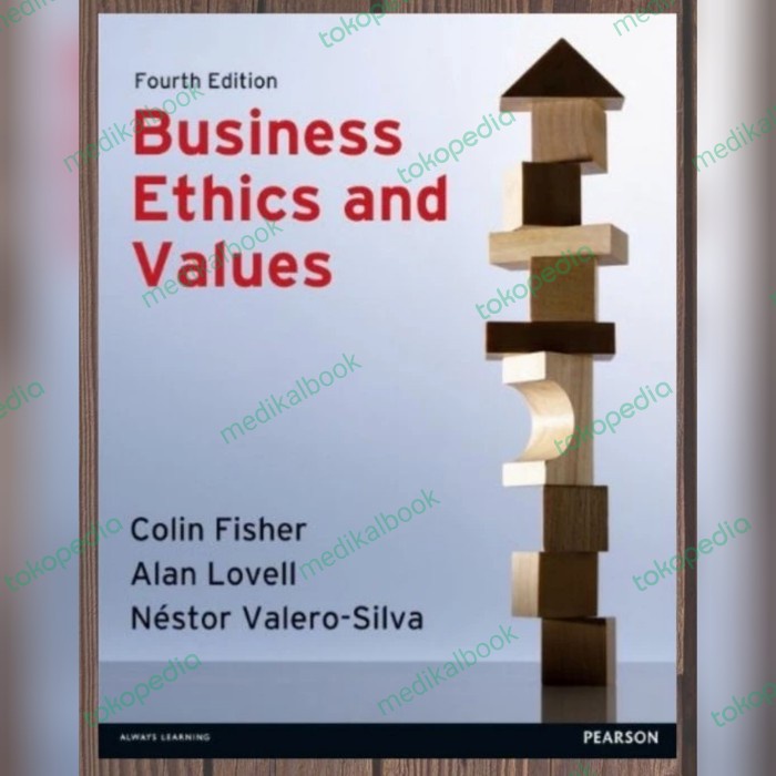 ✨Sale Original Business Ethics And Values 4E - Colin Fisher Diskon