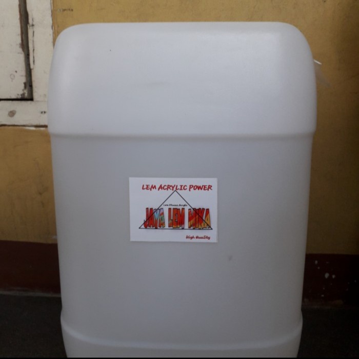 

✨Sale Lem Akrilik 1 Drigen Terbatas