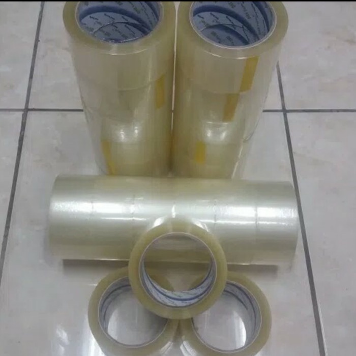 

✨Sale Lakban 2 Inch 48Mm / 5 Cm Merek Dke / Bisa Gojek