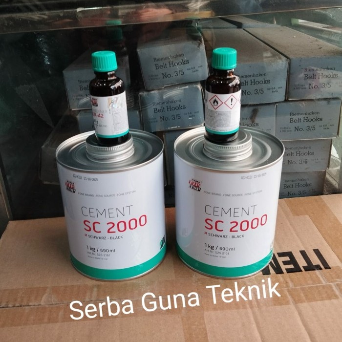 

✨Sale Lem Belt Conveyor Sc2000 Plus Hardener Er 42 Rema Tip Top Cement Terbaru