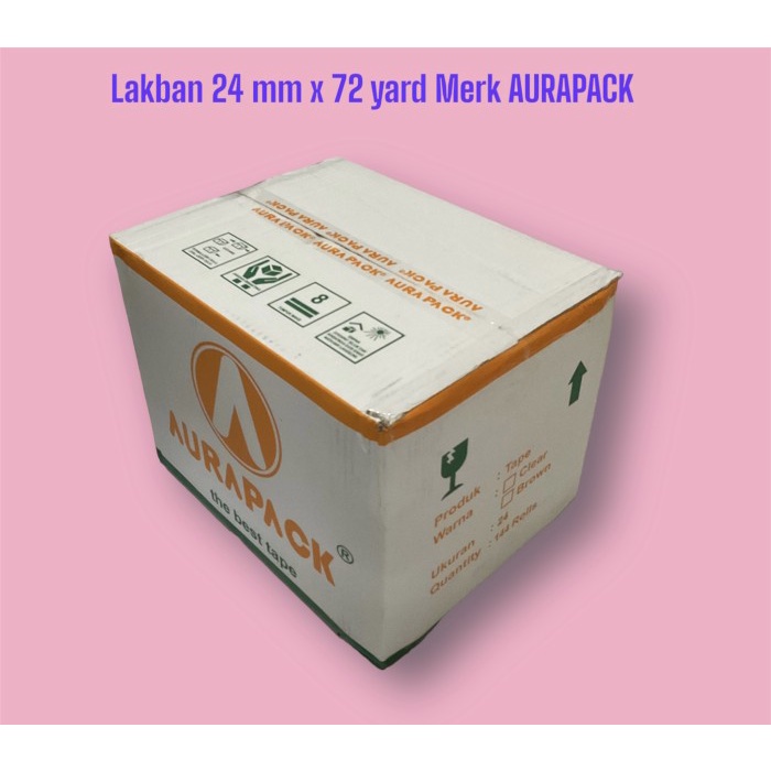 

✨Sale Lakban 1 Inch 24 Mm 1 Dus Isi 144 Roll Terbatas