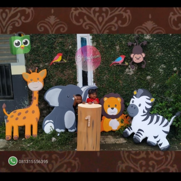 

✨Sale Paket Bentuk Karakter Styrofoam 2D Tebal Styrofoam 4Cm Bisa Sameday