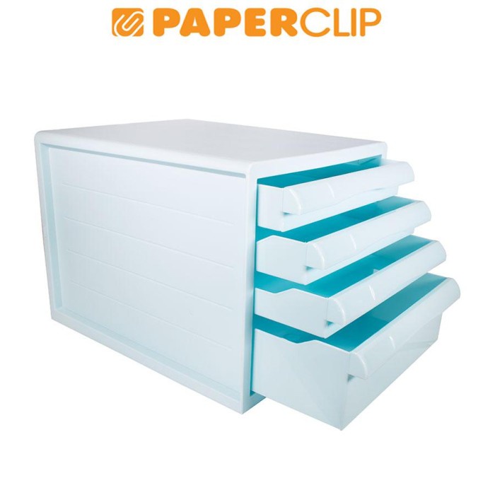 

✨Sale File Storage Ncl Blue A4E Fc04 Bisa Sameday