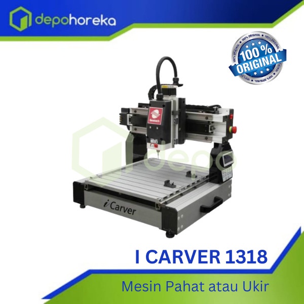 ✨Sale Mesin Pahat Ukir Kayu Icarver 1318 Berkualitas