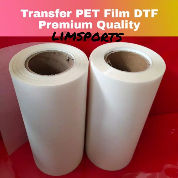 

✨Sale Khusus Rollan Transfer Pet Flim Dtf Lebar 30Cm Premium / Kertas Sabl Bisa Sameday