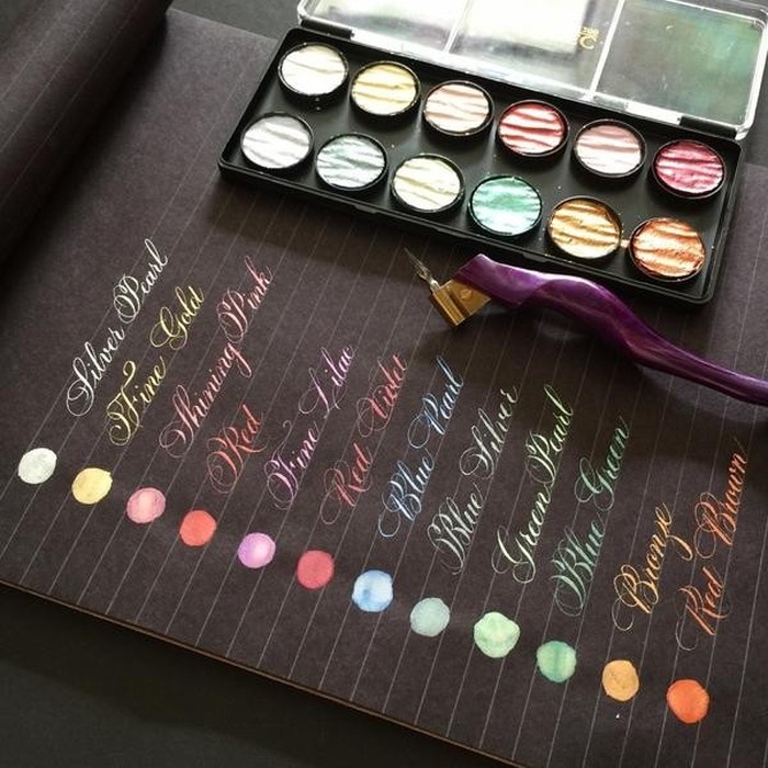 

✨Sale Finetec Pearl Colors Original -Cat Kaligrafi 12 Warna Akrilik Terbatas