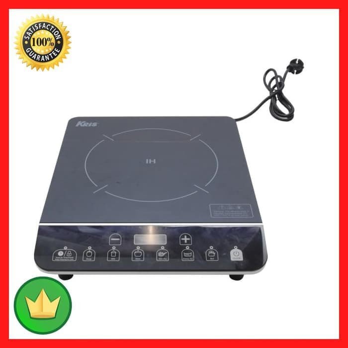 ✨Ready Kompor Induksi Kris Induction Cooker Kompor Listrik Tanpa Api Diskon