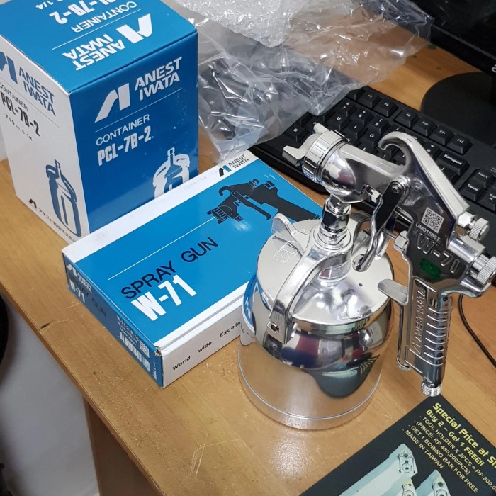

✨Sale Anest Iwata Original W71- Suction Type .. Berkualitas