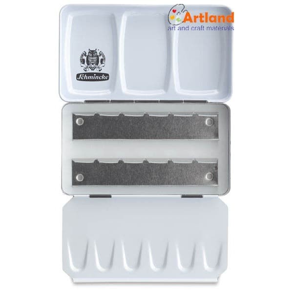 

✨Sale Schmincke Empty Metalbox 12X1/2Pan 74913 Berkualitas