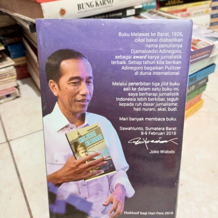 ✨Sale Melawat Ke Barat Adinegoro Eksklusif Bagi Hari Pers 2018 Bisa Gojek