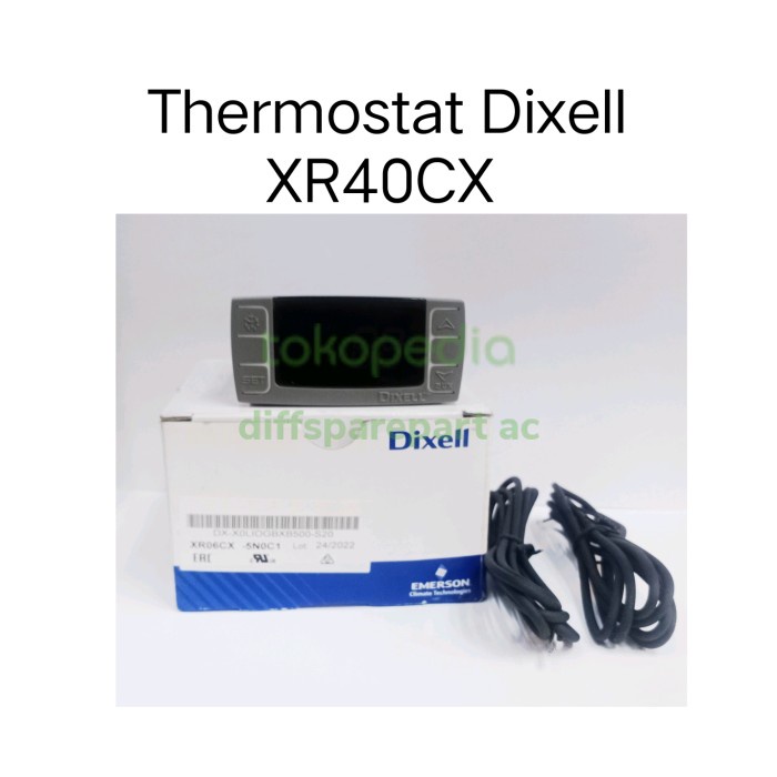 ✨Ori Thermostat Dixell Xr40Cx -5N1C1 Terbatas