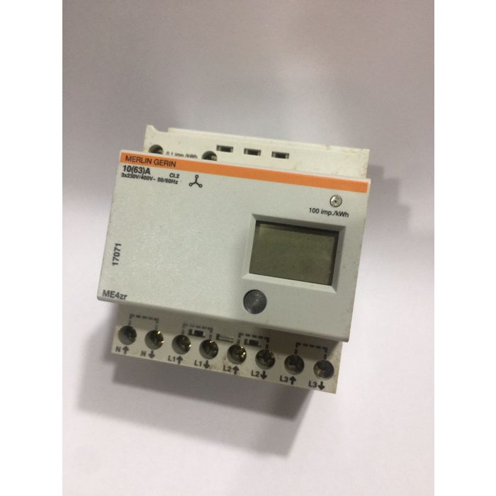 ✨Ori Kwh Energy Meter 3 Fasa Phase - Merlin Gerin - Alat Pengukur Listrik Diskon