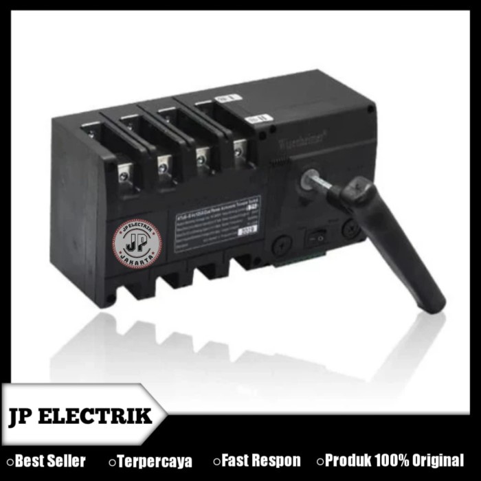 ✨Original Change Over Switch 4P 125A Motorized Atys Ohm Saklar 4P 125A Otomatis Terbaru