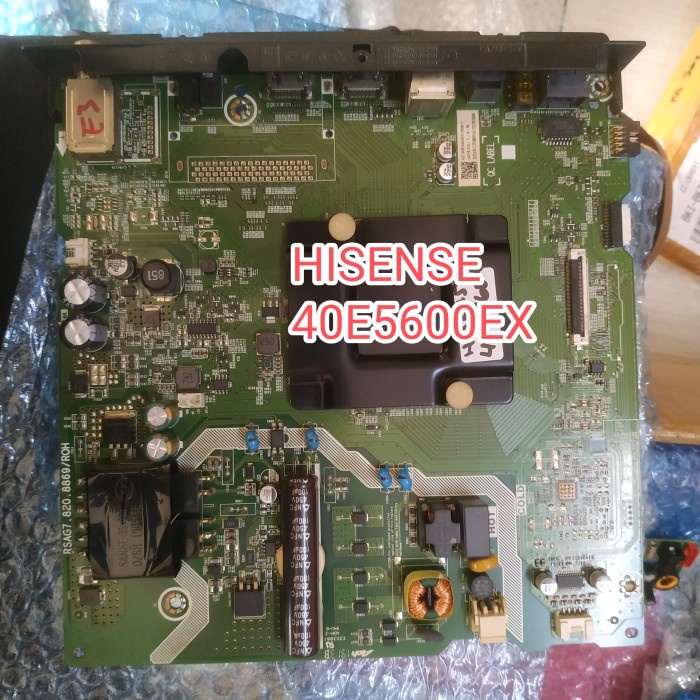 ✨Ori Mb - Mainboard - Motherboard - Hisense - 40E5600Ex - 40E5600 Bisa Sameday