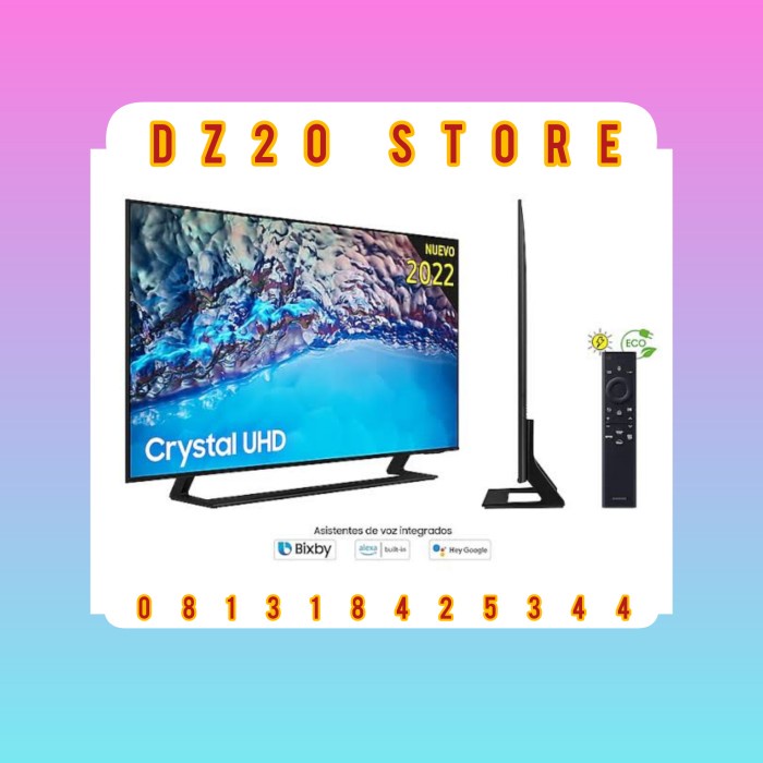 ✨Ori Samsung 50Bu8500 Led Smart Tv Uhd 50Inch Ua50Bu8500Kxxd Diskon