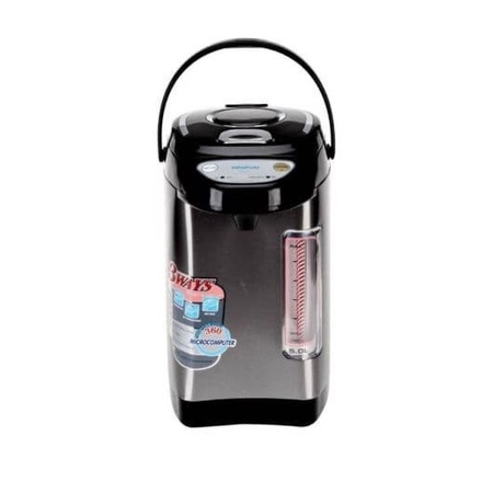 ✨Ori Thermo Pot Denpoo Termos Air Panas Listrik Dep 858 Vt Berkualitas