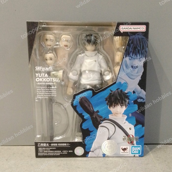 ✨New Ori Shf Yuta Okkotsu / Figure Yuta Okkotsu Terbatas