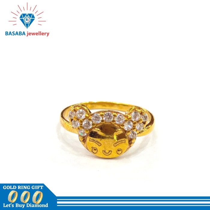 ✨Ori Cincin Anak Emas Asli Model Terlaris Emas Muda Berkualitas