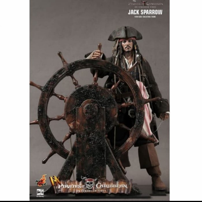 ✨New Ori Hot Toys Jack Sparrow Bisa Sameday
