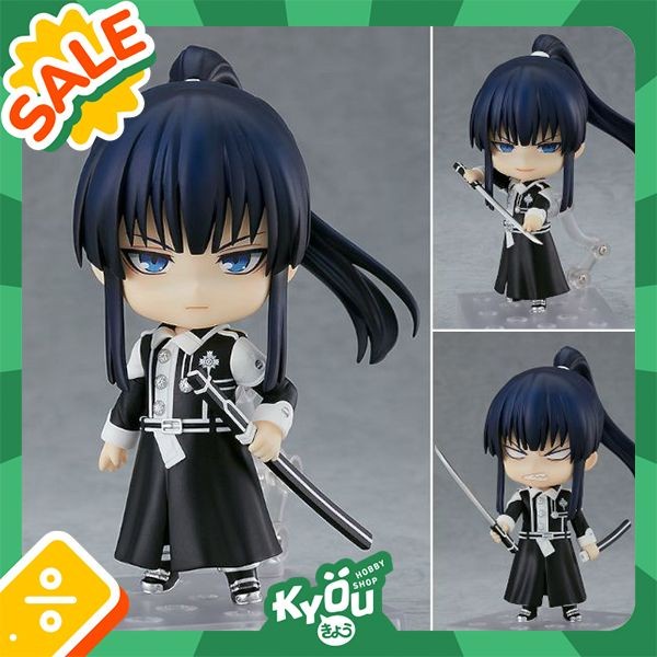 ✨Baru Nendoroid Yu Kanda - D. Gray-Man Terbatas