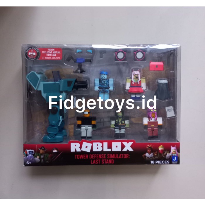 ✨New Ori Roblox Tower Defense Simulator : Last Stand Bisa Sameday