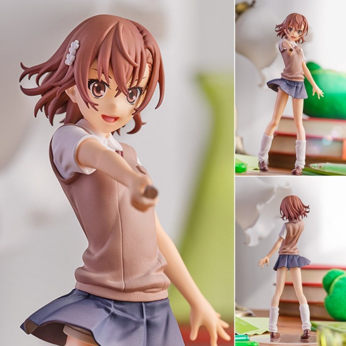 ✨Baru Pop Up Parade Figure Mikoto Misaka Diskon