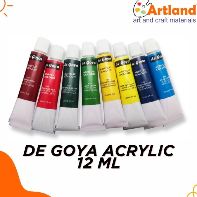 

Terbaik De Goya Acrylic 12Ml Limited Edition