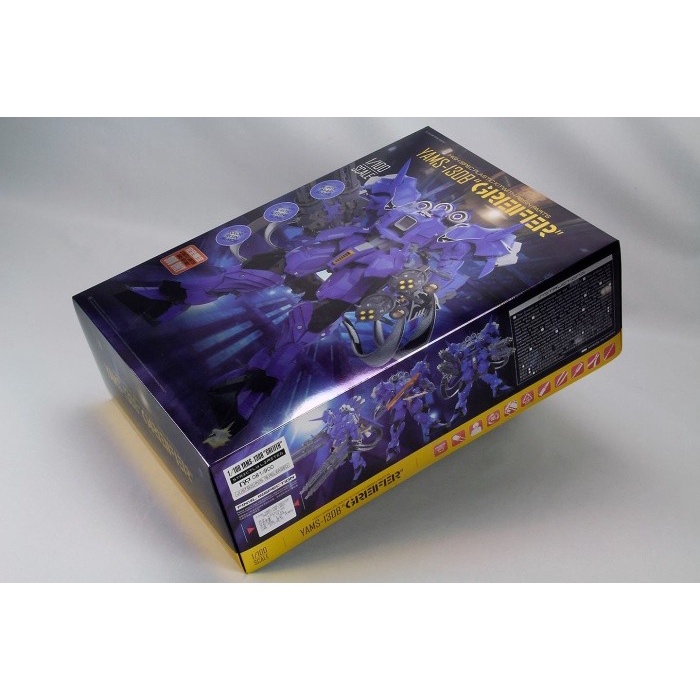 ✨New Mainan Gundam 1/100 Mg Greifer Mechanicore Bisa Gojek