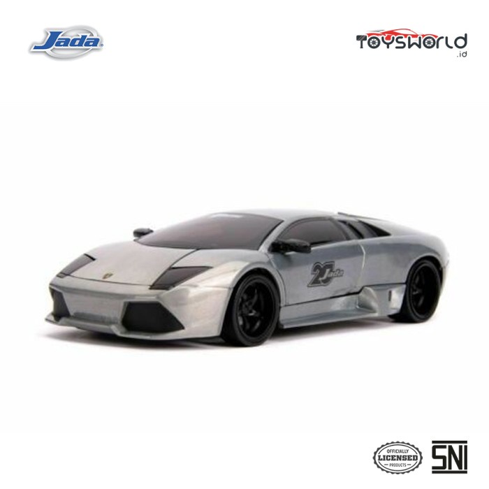 ✨New Jada 20Th Lamborghini Murcielago Lp640 Scale 1/24 - Mainan Anak Limited