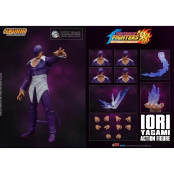 ✨New Storm Collectibles King Of Fighters ’98 – Exclusive Iori Yagami Diskon