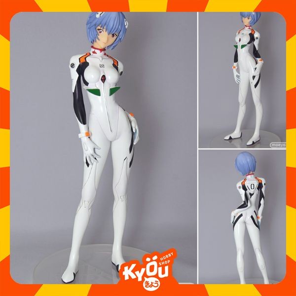 ✨New Ichiban Kuji Figure Rei Ayanami - Limited Color Ver. 23Cm Berkualitas