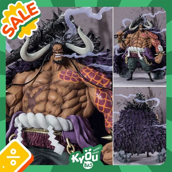 ✨New Figuarts Zero Fzo [Extra Battle] Kaido Of The Beasts Berkualitas