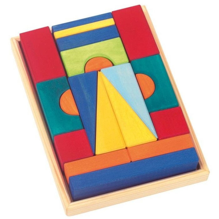 ✨Baru Gluckskafer - Blocks Toskana Small 20 Parts Bisa Sameday