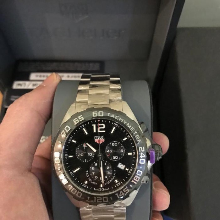 ✅Sale Tag Heuer Formula 1 Chrono Rantai Original Limited