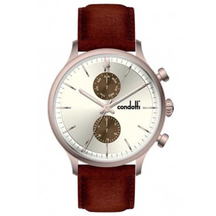 ✅Sale Condotti Watch Original Cn1048 Rg02 L07 1048 Jam Tangan Pria La Terbaru