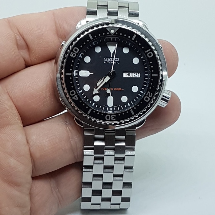 ✅Sale Seiko Modifikasi Arloji Diver Terbaru