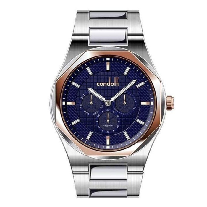 ✅Termurah Jam Tangan Condotti Watch Original Cn8104-Srg04-S02 8104 Jam Pria La Bisa Sameday