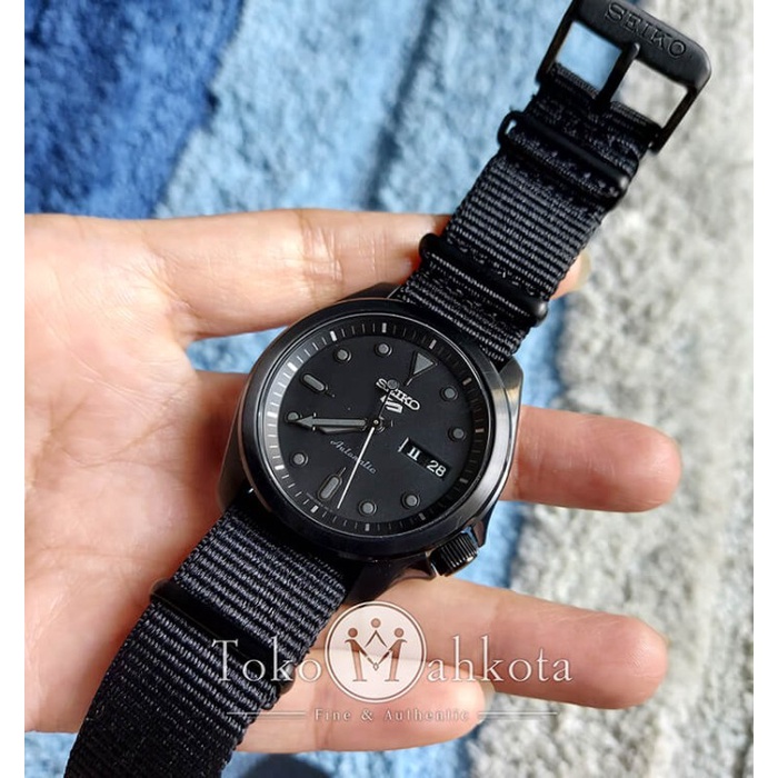 ✅Sale Seiko 5 Sports All Black Srpe69 / Srpe69K1 Berkualitas